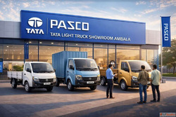 Most Famous Tata Light Truck Showroom In Ambala