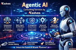 Agentic AI Consulting Services by Ksolves for Autonomous Int...