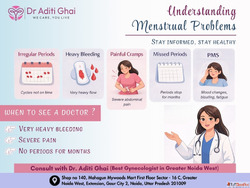 Trusted Women's Specialist in Noida for Menstrual Care