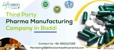 ISO-Certified Third-Party PPI Medicine Manufacturer in India Lifevision Healthcare