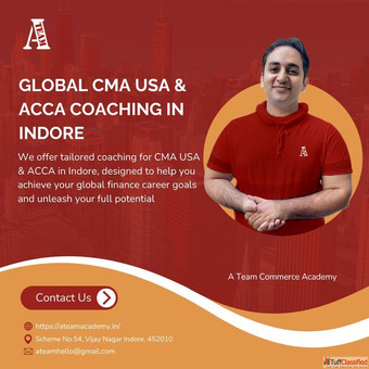Advanced Global CMA USA and ACCA Coaching in Indore