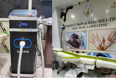 Most Trusted Dermatology Clinic in Patna Perfect Skin Hair Solutions