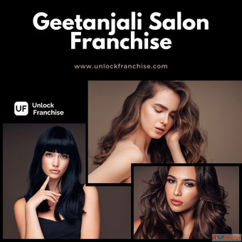 The Opening of The Geetanjali Salon Franchise