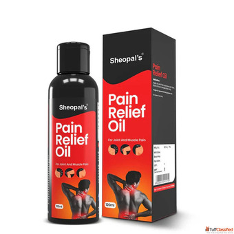 Best Herbal Pain Relief Oil for Joint Muscle Pain Naturally