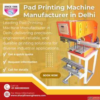 Pad Printing Machine Manufacturer in Delhi