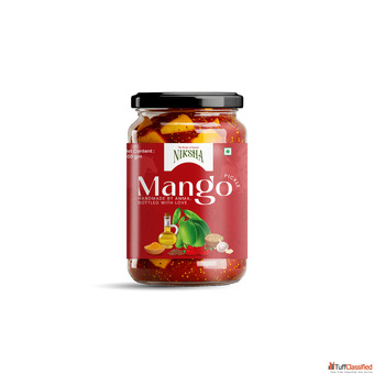 Niksha Foods Homemade Pickles