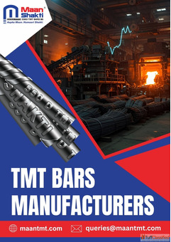 Top TMT Bars Manufacturers Best Quality Steel for Construction