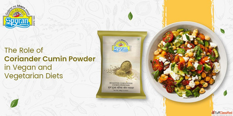 Cumin Coriander Powder Manufacturer in Gujarat Spyranfoods