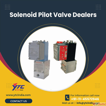 Solenoid Pilot Valve Dealers YTC INDIA