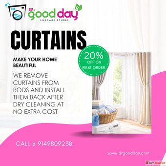 Dr. Good Day - Premium Laundry Dry Cleaning Service in JK