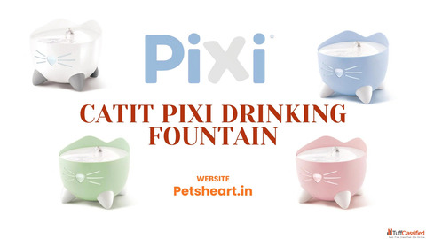 Automatic Cat Water Fountain for Fresh Hydration