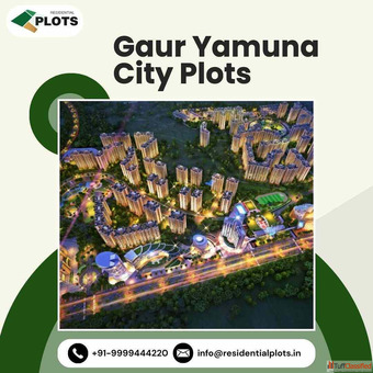 Gaur Yamuna City Plots