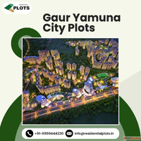 Gaur Yamuna City Plots
