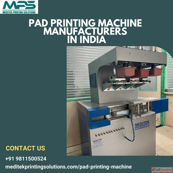 Pad Printing Machine Manufacturers In Delhi India