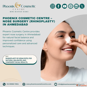 Phoenix Cosmetic Centre - Nose Surgery in Ahmedabad