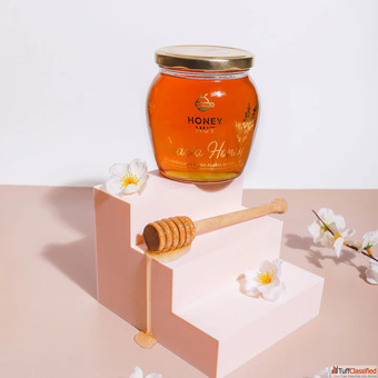 100 Pure Acacia Honey - Premium Quality Natural Honey