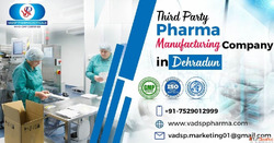 Third Party Manufacturing in Dehradun