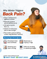 Why does winter trigger back pain Best Spine surgeon in Bhub...