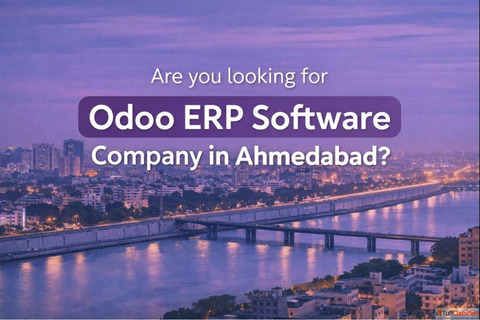 Are you looking for Odoo ERP Software Company in Ahmedabad