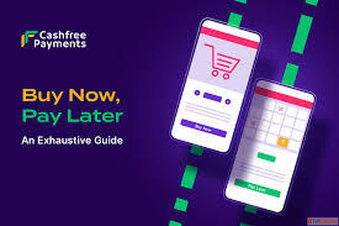 Buy now and pay later