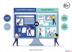 Custom Web Development vs. Template Websites