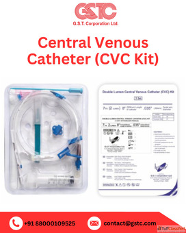 Medical Central Venous Catheter Kit for Intensive and Critical Care