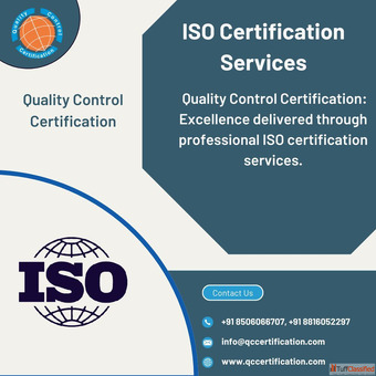 ISO Certification Services Quality Control Certification