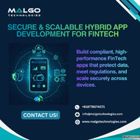 Hybrid App Development for Secure Compliant FinTech Applicat...