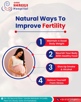 Advanced IUI Center in Ahmedabad - Shree Shreeji Womens Hospital