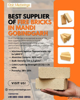 Best Supplier of Fire Bricks in Mandi Gobindgarh