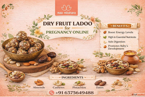 Where to Buy Dry Fruit Ladoo for Pregnancy Online