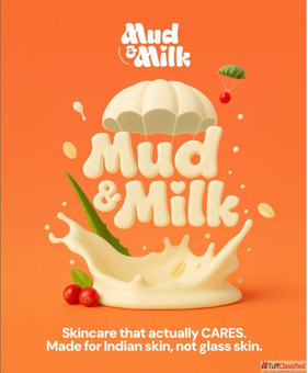 Milk Minerals Balance for Indian Skin Mud Milk