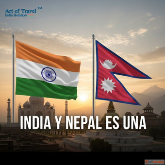 viajer a India y Nepal