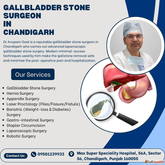 Laparoscopic Surgeon in Chandigarh