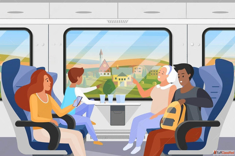 Order Fresh Food in Train at New Delhi Railway Station