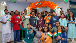Republic Day Celebration at Office