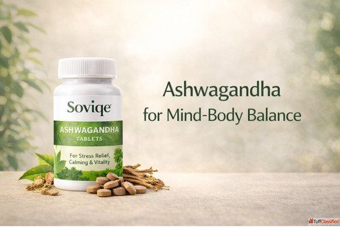 Buy Ashwagandha Tablets Online at best price.