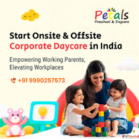 End-to-End Corporate Daycare Service in India