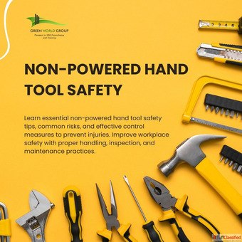 Non-Powered Hand Tool Safety Risks Controls and Safe Handling Practices