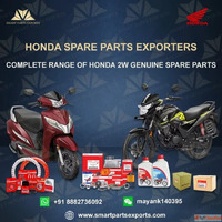 Trusted Honda Spare Parts Designed for All Models