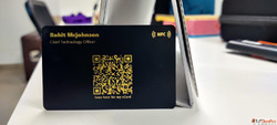 Create Your Free NFC Business Card 5thir