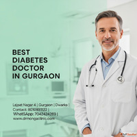 Best Diabetes Doctor in Gurgaon Expert Care