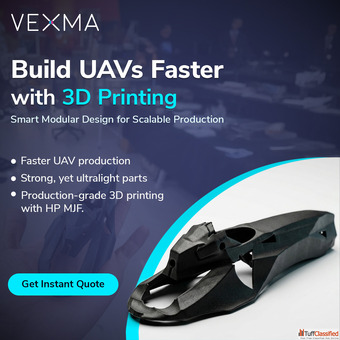 Metal Drone Parts Manufacturer in India Precision UAV Components