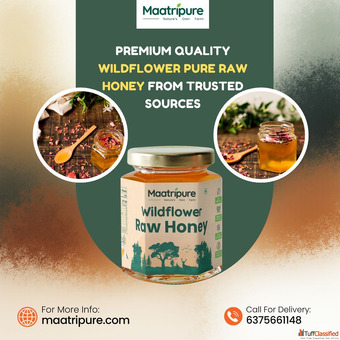 Premium Quality Wildflower Pure Raw Honey from Trusted Sources