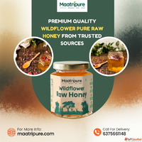 Premium Quality Wildflower Pure Raw Honey from Trusted Sourc...