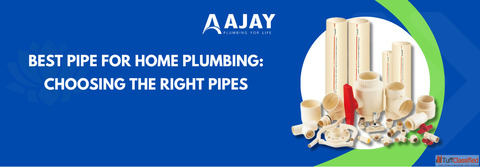 Best Pipe For Home Plumbing