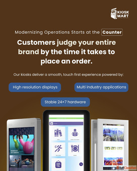 Self Ordering Kiosk in India