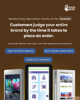 Self Ordering Kiosk in India