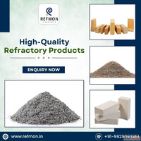 Reliable Refractory Products Supplier in Alwar