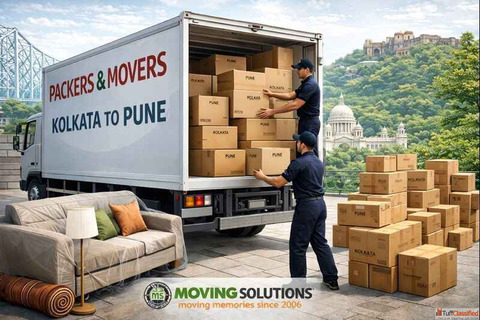 Packers and Movers Kolkata to Pune - Intercity Moving Information